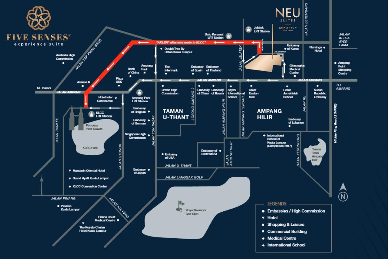 Neu Suites Residence Kuala Lumpur, Roam 외부 사진